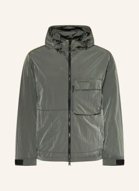 Woolrich Bunda tmavě zelená