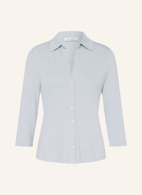Marc O'polo Jerseybluse Mit 3/4-Arm grau