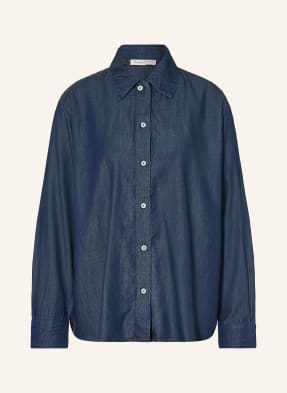 Marc O'polo Hemdbluse In Jeansoptik blau