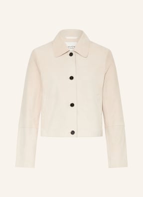Marc O'polo Lederjacke beige