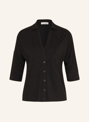 Marc O'polo Jerseybluse Mit 3/4-Arm schwarz