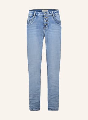 Cartoon Džíny S Ozdobnými Kamínky 8619 middle blue denim