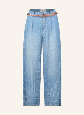 Cartoon Džíny Typu „Mom Jeans“ 8619 middle blue denim