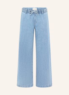 Cartoon Klasické Džíny 8619 middle blue denim