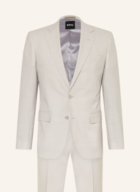 Boss Anzug Huge Slim Fit grau