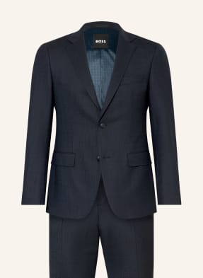 Boss Anzug Huge Slim Fit blau