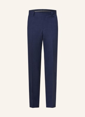 Boss Anzughose Lenon Regular Fit blau