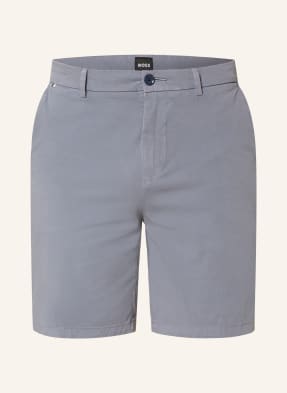 Boss Chinoshorts Kane Modern Regular Fit grau