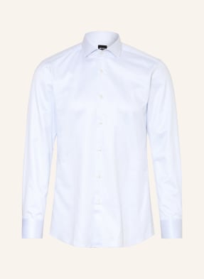 Boss Košile Hank Slim Fit bílá / tmavě modrá