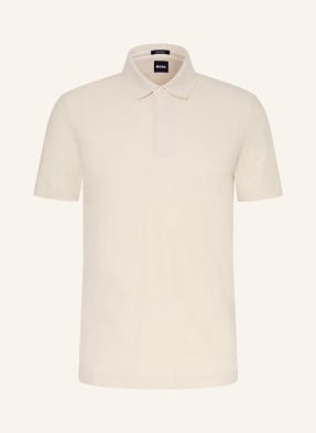 Boss Strick-Poloshirt Pack weiss