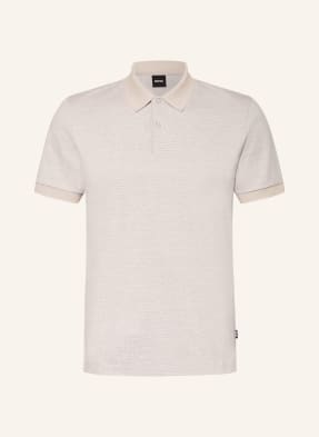 Boss Piqué-Poloshirt Parlay beige