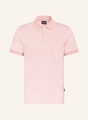 Boss Piqué-Poloshirt Parlay rosa