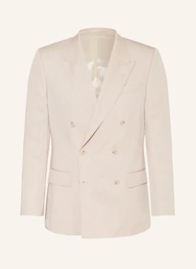 Boss Anzugsakko Slim Fit Mit Leinen grau
