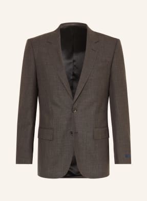 Boss Anzugsakko Slim Fit braun