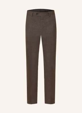 Boss Anzughose Slim Fit braun