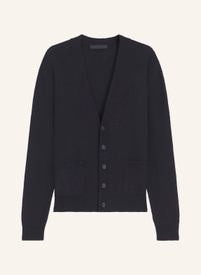 Boss Strickjacke Nivo blau