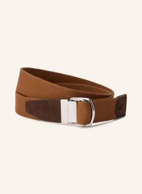 Boss Gürtel Rouk braun