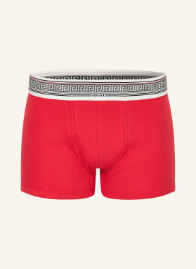 Versace Boxerky červená / bílá / černá