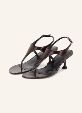 Proenza Schouler Sandály tmavě hnědá