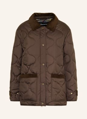 Darling Harbour Steppjacke braun