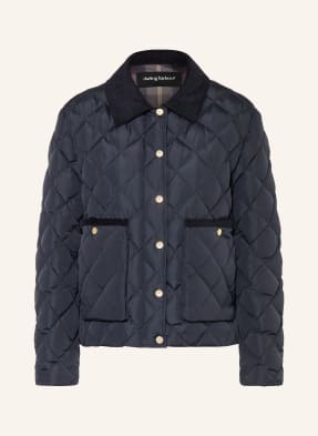 Darling Harbour Steppjacke blau