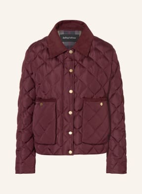 Darling Harbour Steppjacke rot