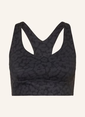 Mandala Sportovní Podprsenka Printed černá