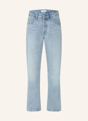 Good American Džíny S Rovným Střihem Good Vintage Straight Ankle 1220 indigo