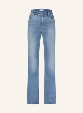 Good American Džíny S Rozšiřujícími Se Nohavicemi Soft Tech Good Classic i627 indigo