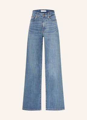 Good American Džíny S Širokými Nohavicemi Good Waist Palazzo 1154 indigo