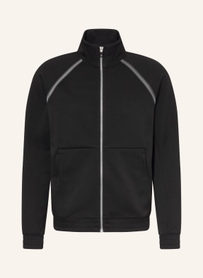 Lululemon Tréninková Bunda Pace Breaker černá / tmavě šedá