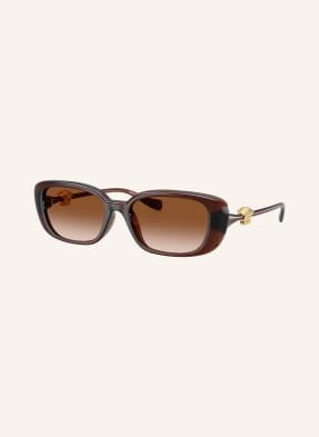 Versace Sluneční Brýle ve4504d hnědá/hnědý přechod
