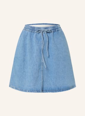 Marc O'polo Denim Džínová Sukně tmavě modrá