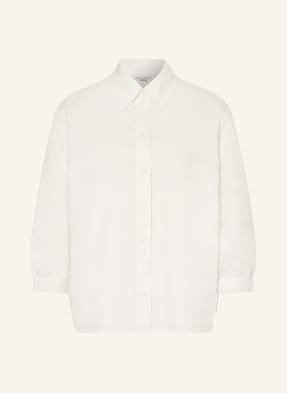 Marc O'polo Denim Košile S Lnem A 3/4 Rukávem bílá