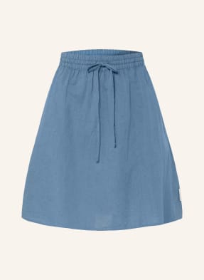 Marc O'polo Denim Sukně Z Lnu modrá