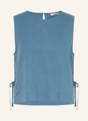 Marc O'polo Denim Blůza S Lnem modrá