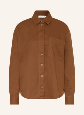 Marc O'polo Denim Košile Z Lnu hnědá