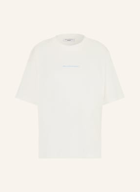 Marc O'polo Denim Tričko bílá / tmavě žlutá / tmavě modrá
