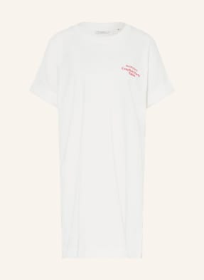 Marc O'polo Denim Jerseyové Šaty bílá / tmavě modrá