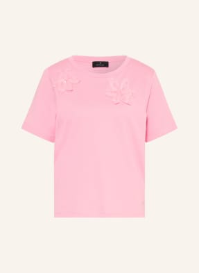 Monari T-Shirt Mit Pailletten pink