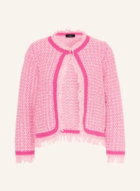 Monari Strickjacke pink