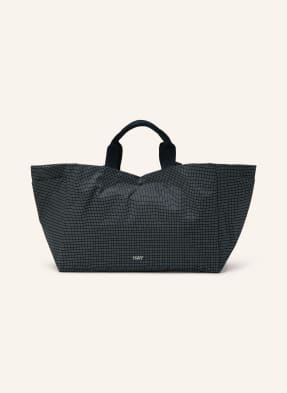 Hay Weekender Grid Small blau