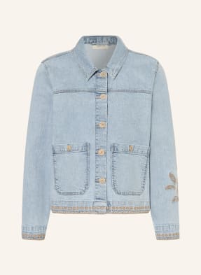 Cartoon Džínová Bunda 8618 light blue denim