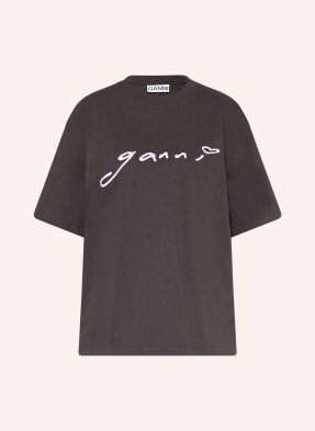 Ganni T-Shirt grau