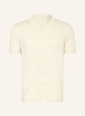 Paul Pletená Košile Slim Fit režná