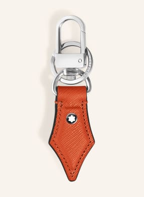 Montblanc Přívěsek Na Klíče Sartorial tmavě oranžová