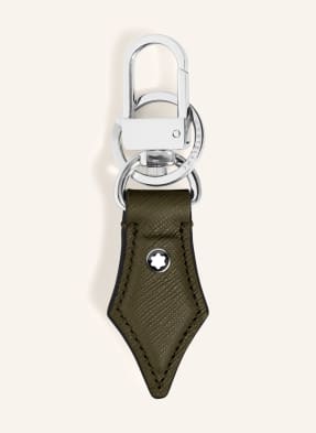 Montblanc Přívěsek Na Klíče Sartorial hnědá