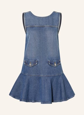 Ganni Jeanskleid blau