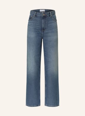 Ganni Rovné Džíny 569 dark blue vintage