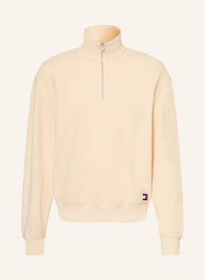 Tommy Jeans Piqué-Troyer krémová
